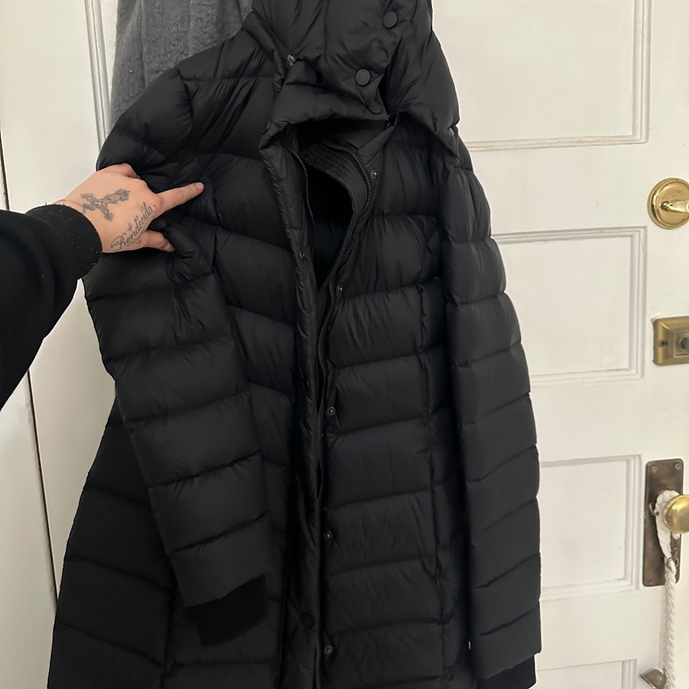 soia & kyo down puffer coat